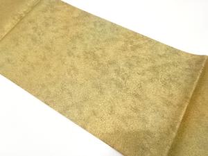 未使用品　正和製　金糸　暈し柄　全通袋帯